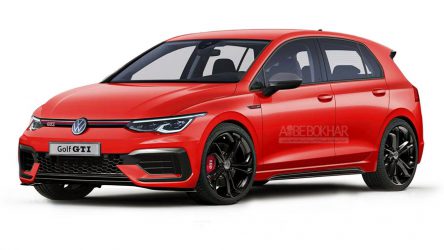 چهره احتمالی گلف GTI 2020