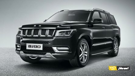 بایک BJ90؛ مرسدس بنز G کلاس چینی