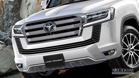 اطلاعات اولیه تویوتا لندکروزر نسل جدید فاش شد