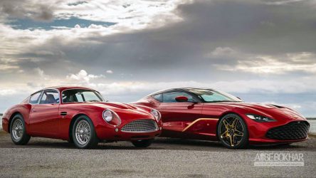 تلاش جیلی برای سرمایه گذاری در استون مارتین