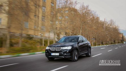 تجربه رانندگی با ب ام و X4 مدل ۲۰۱۷
