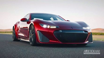 ابر خودرو برقی دراکو GTE در مقابل تسلا مدل S + ویدیو