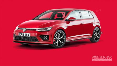 مشخصات فنی مدل های جدید فولکس واگن گلف لو رفت!