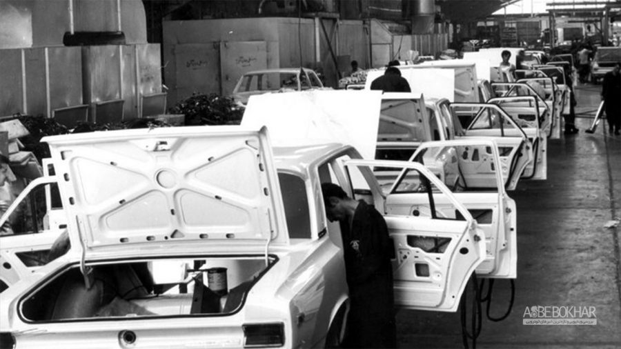 خط تولید پارس خودرو