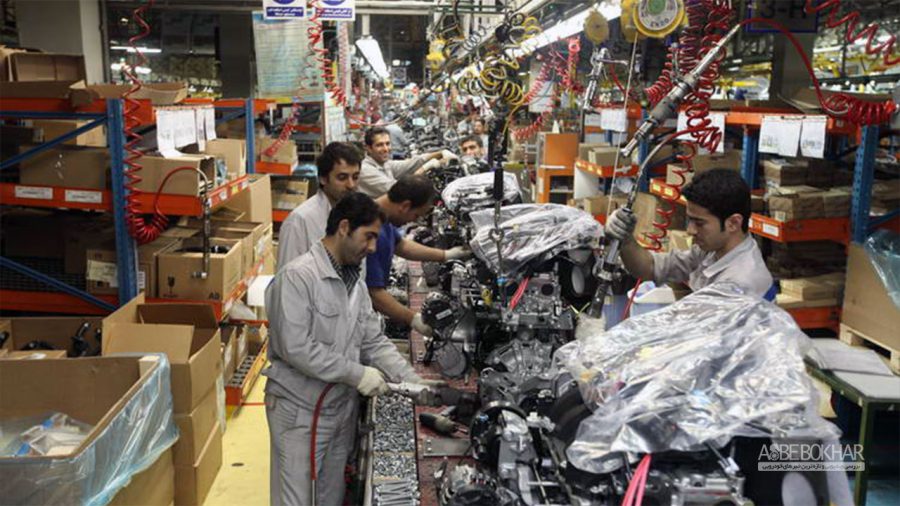 خط تولید پارس خودرو