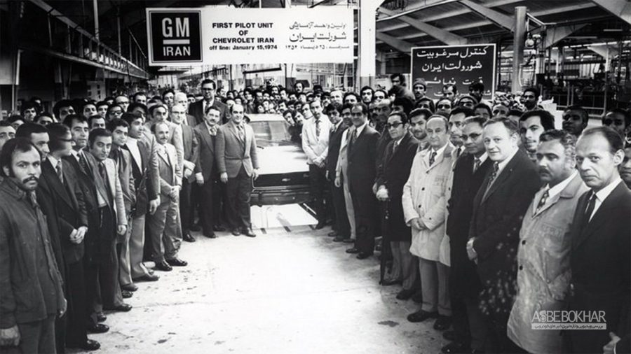 خط تولید پارس خودرو