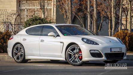 تست و بررسی پورشه پانامرا ۴S مدل ۲۰۱۳