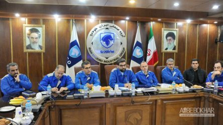 پیش فروش محصولات مطابق با برنامه تولید انجام می‌شود
