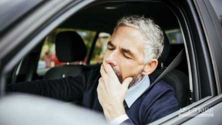 نصب دستگاه تشخیص خواب آلودگی حین رانندگی در دو نقطه کویری