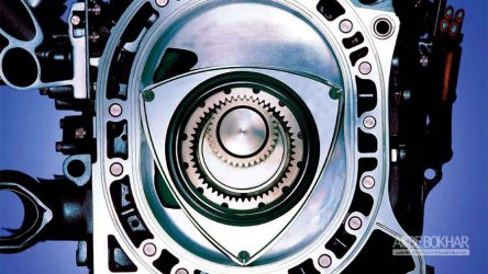 طرز کار موتور ونکل (Wankel Engine)