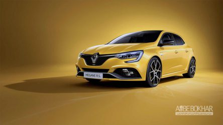 رنو مگان فیس لیفت ۲۰۲۰ معرفی شد + مشخصات فنی