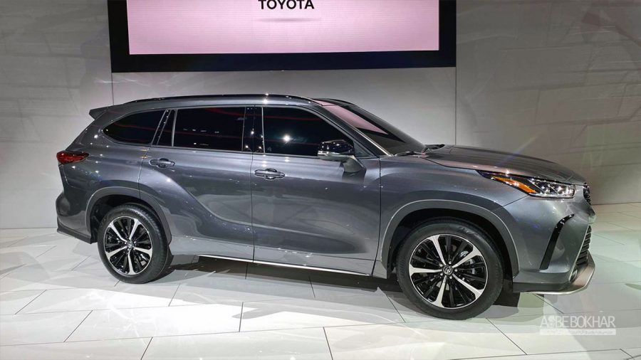 تویوتا هایلندر XSE 2021
