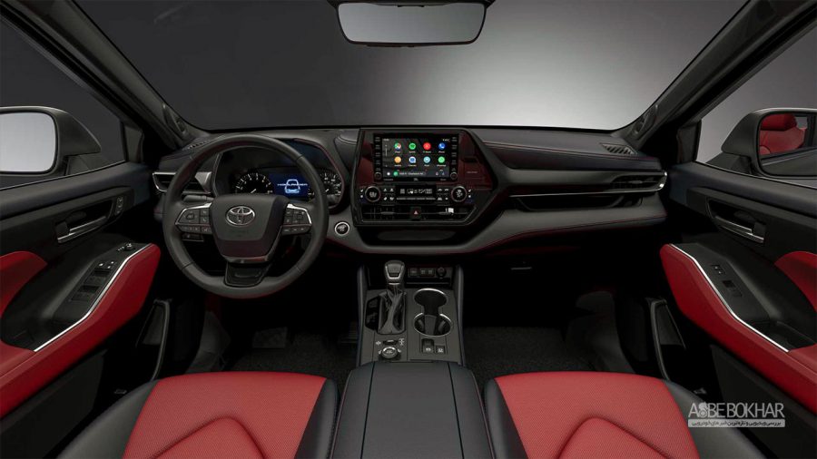 تویوتا هایلندر XSE 2021