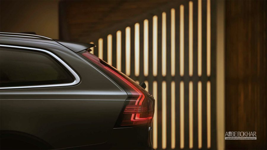 ولوو S90 فیس لیفت