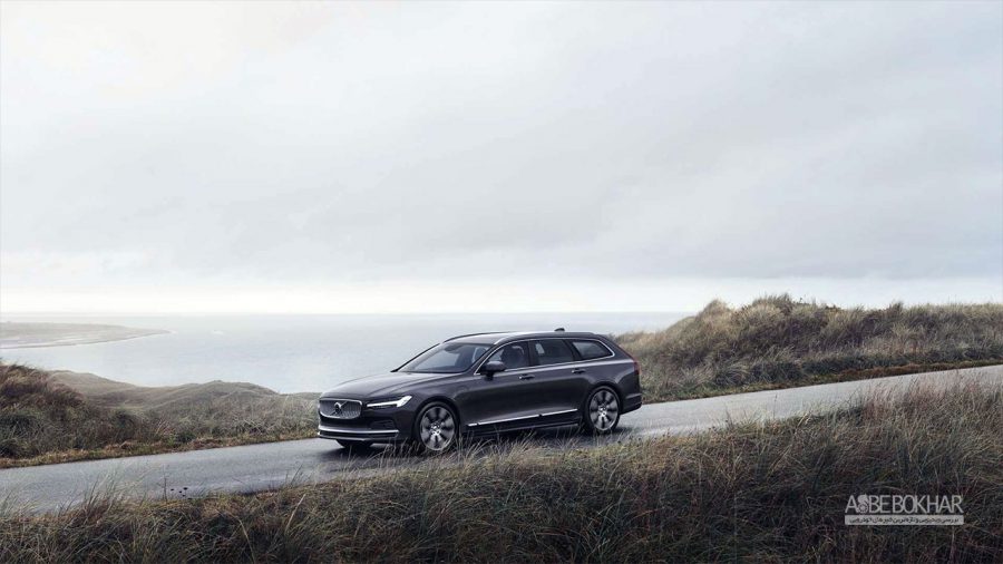 ولوو S90 فیس لیفت