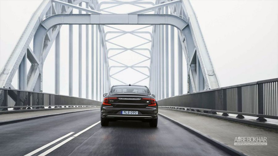 ولوو S90 فیس لیفت
