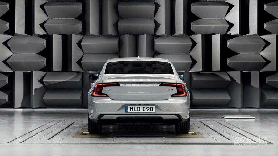 ولوو S90 فیس لیفت