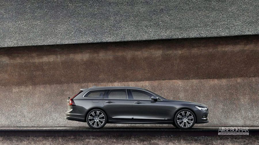 ولوو S90 فیس لیفت