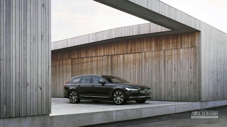 ولوو S90 فیس لیفت