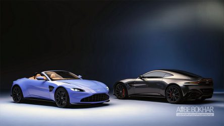 استون مارتین ونتیج رودستر ۲۰۲۱ معرفی شد + مشخصات فنی