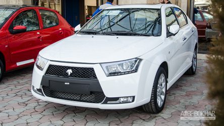 برای دنا پلاس توربو اتوماتیک، جلو آمپر ارتقا یافته ساخته شد + تصاویر