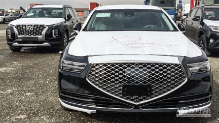 لوکس های هیوندای و جنسیس وارد کشور شدند + تصاویر