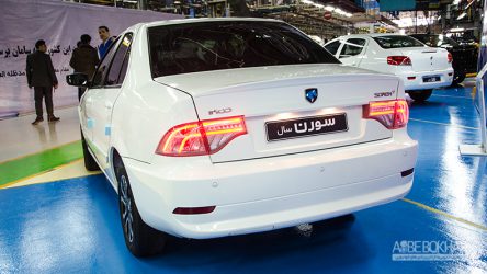 نسخه جدید سورن معرفی شد + تصاویر