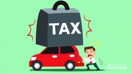 جزییات پرداخت مالیات مشاغل خودرویی