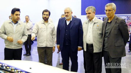 مپنا و سایپا پروژه تولید اولین خودروی برقی ایرانی را آغاز کردند