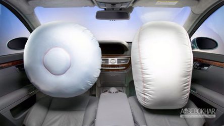 نحوه عملکرد کیسه هوا (Airbag) هنگام تصادف