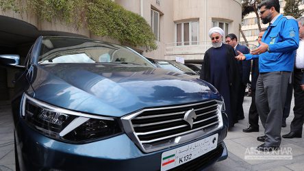 سدان جدید ایران خودرو رونمایی شد + تصاویر