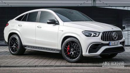 مرسدس بنز GLE 63 S کوپه معرفی شد