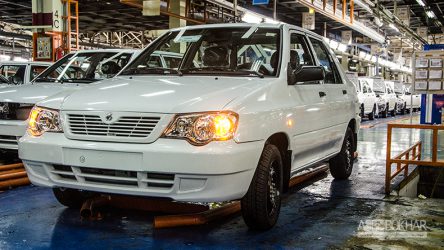 مراحل تولید آخرین پراید ۱۳۲ + ویدیو