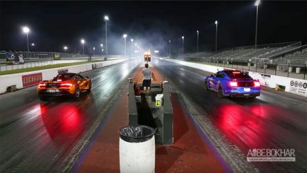 فورد موستانگ شلبی GT500 سریع تر است یا مک لارن ۷۲۰S؟ + ویدیو