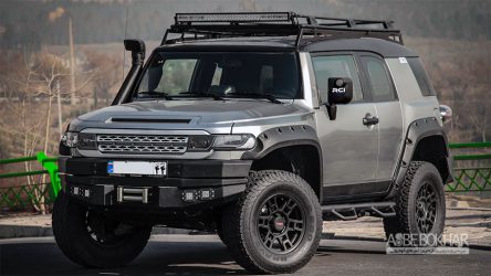 تجربه رانندگی با تویوتا FJ کروز؛ آفرودر دوست‌داشتنی