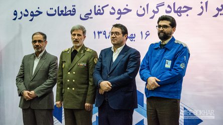 هدف اصلی کمک صنعت دفاعی به خودروسازان شکستن تحریم‌ها است