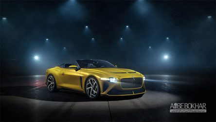 مدل منحصر به فرد بنتلی بکلار رونمایی شد + ویدیو