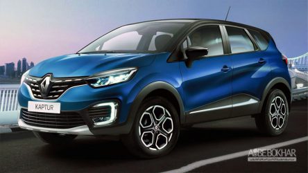 رنو کپچر ۲۰۲۰ در روسیه با ظاهر قدیمی معرفی شد