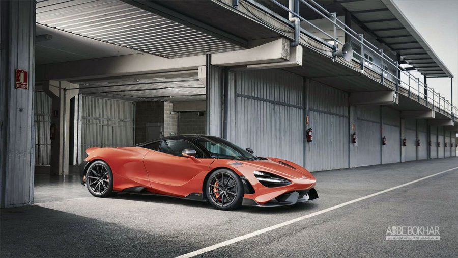 مک لارن 765LT