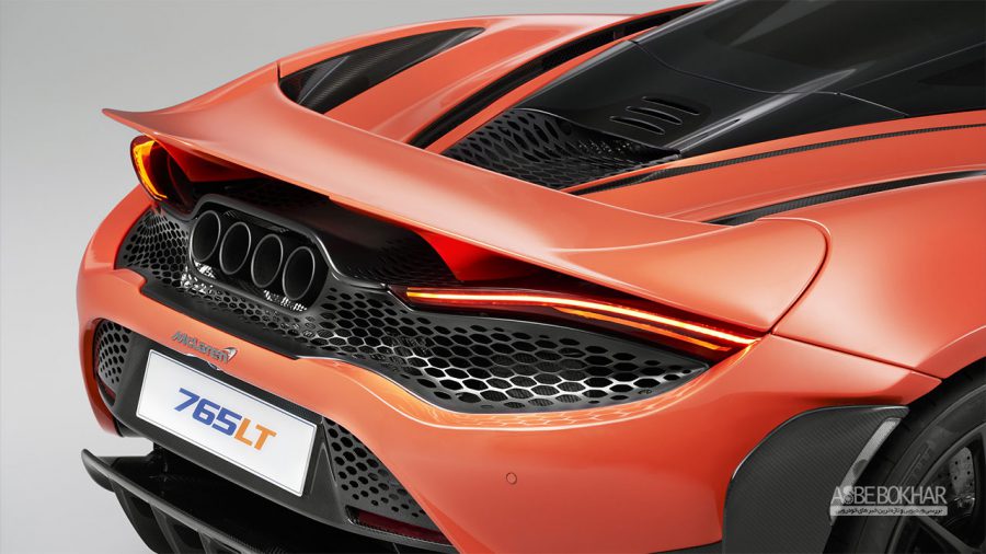 مک لارن 765LT