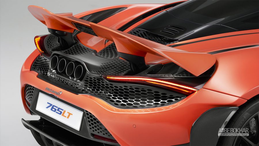 مک لارن 765LT