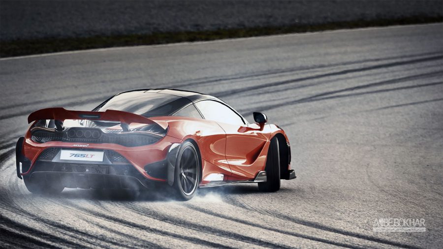 مک لارن 765LT