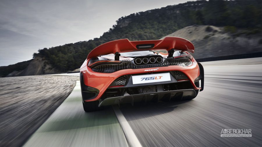 مک لارن 765LT