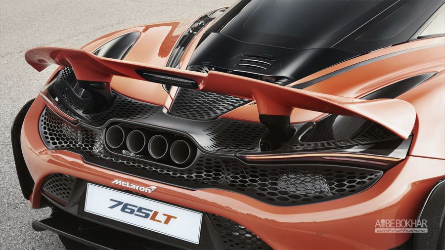 مک لارن 765LT