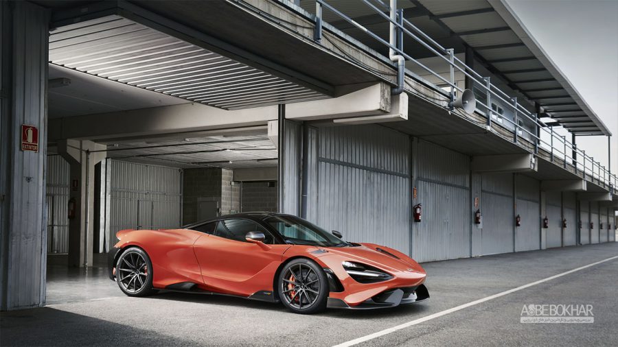 مک لارن 765LT