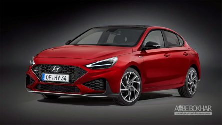 هیوندای i30 فیس لیفت N-Line رونمایی شد