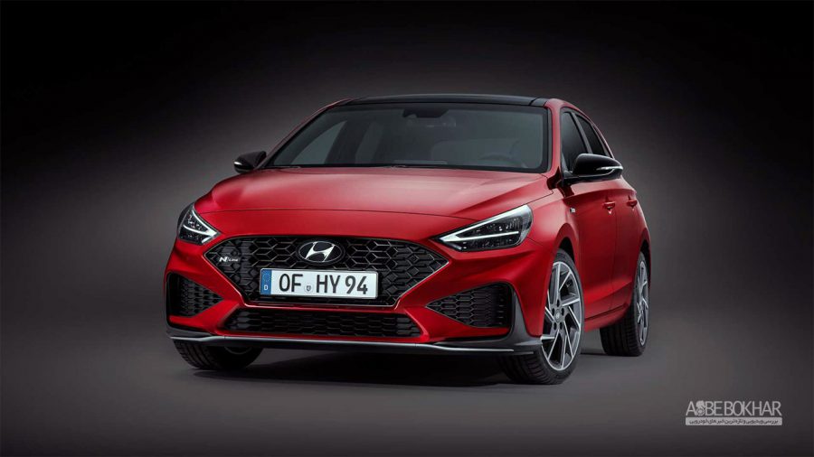 هیوندای i30 N-Line