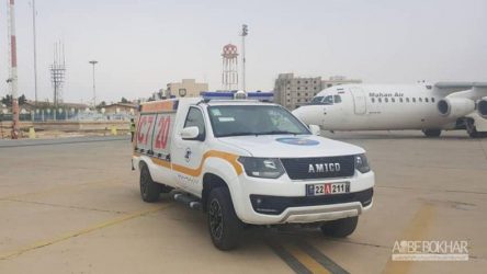 پیکاپ های آمیکو به فرودگاه ها قدم گذاشتند