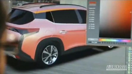 جزئیات جدید کراس اوور ایران خودرو منتشر شد + تصاویر