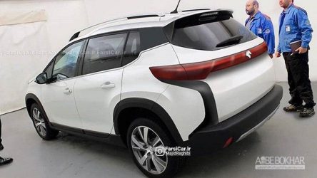 مشخصات فنی و قطعی کراس اوور ایران خودرو اعلام شد + تصاویر